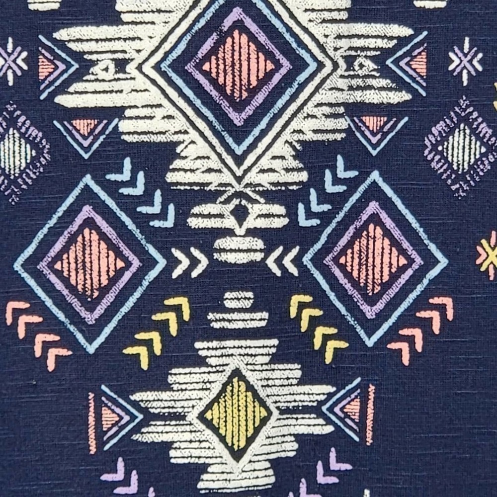MUDD Aztec design Razor back Tank top - Picture 5 of 14